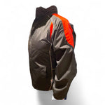 Precision Black & Red Rain Jacket