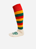 Red, Yellow & Green Long Socks