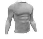 Adult PRECISION TRAINING
UNISEX
Essential Baselayer Long Sleeve - Grey