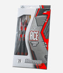 Harrows Ace Rubber Coated Brass Darts 24g