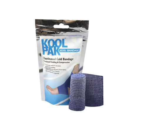 Koolpak Elasticated Cold Bandage 7.5cm x 2m