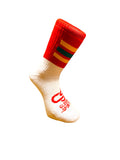 Red, Yellow & Green Half Socks