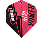 “Ruthless” Girl Power Darts Flights