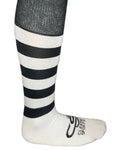 Black and White Long Socks