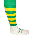 Green and Gold Long Socks