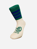 Green & Blue Cleere Half Socks