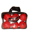 Half Dozen Red Bullet Ball Carry Pack