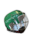 Green Mycro Hurling Helmet