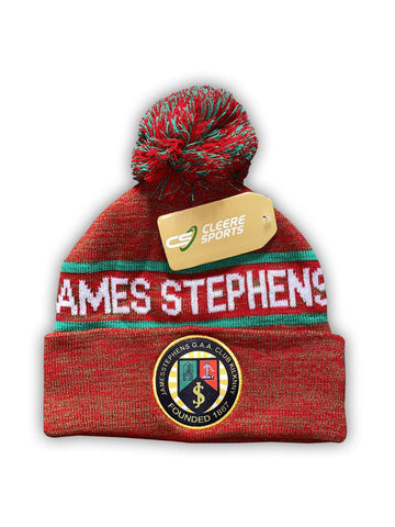 James Stephen's Bobble Hat