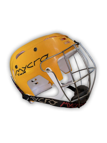 Yellow Mycro Hurling Helmet