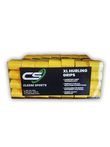 Yellow Cleere XL Grips Box