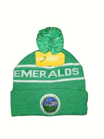 Emeralds Bobble Hat