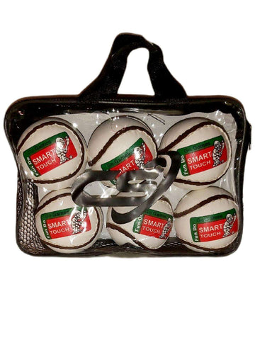 Half Dozen Smart Touch Sliotars in Carry Pack