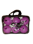 Half Dozen Purple Bullet Ball Carry Pack