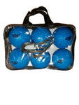 Half Dozen Blue Bullet Ball Carry Pack